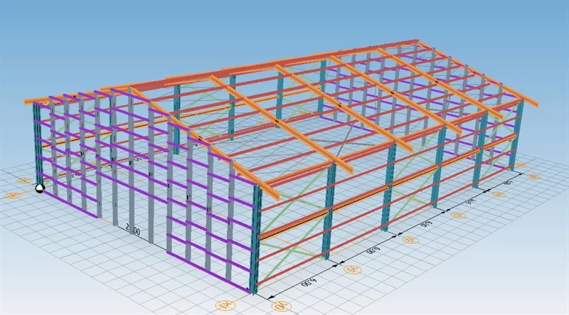 Çelik Konstrüksiyon Tasarımı