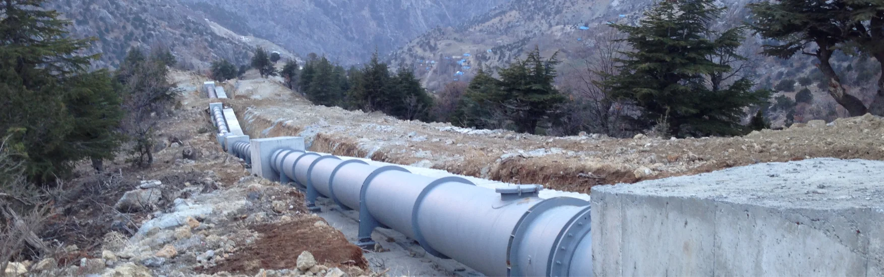 Cebri Boru ve Ekipmanları