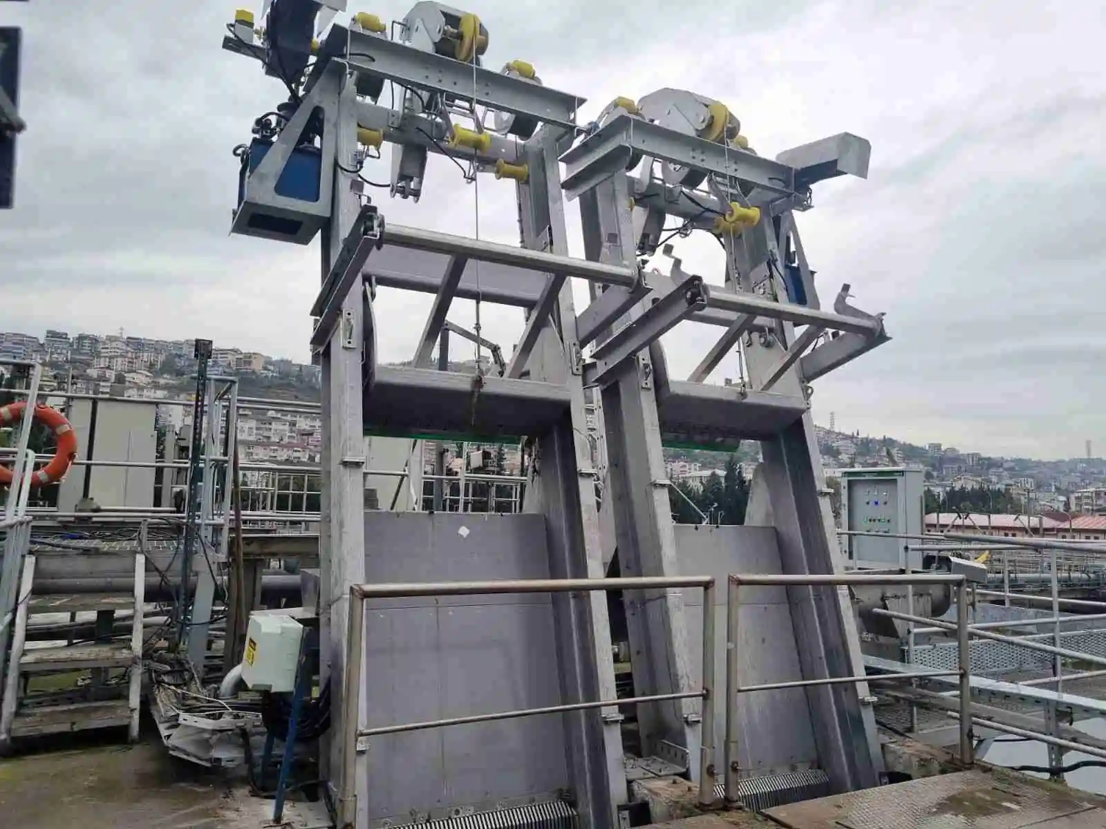 Basınçlı/Atmosferik Tanklar ve Spool